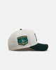 New Era Oakland Athletics 'Team Color Visor' 9FORTY A-Frame Snapback Chrome/Official Team Color