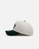 New Era Oakland Athletics 'Team Color Visor' 9FORTY A-Frame Snapback Chrome/Official Team Color