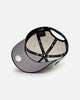 New Era Oakland Athletics 'Team Color Visor' 9FORTY A-Frame Snapback Chrome/Official Team Color