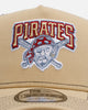 New Era Pittsburgh Pirates 'Vintage Truckers' 9FORTTY A-Frame Trucker Snapback Vegas Gold