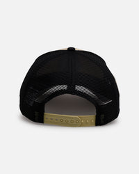 New Era Texas Rangers 'Vintage Truckers' 9FORTTY A-Frame Trucker Snapback Vegas Gold