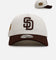 New Era San Diego Padres 'Team Color Visor' 9FORTY A-Frame Snapback Chrome/Official Team Color
