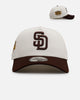 New Era San Diego Padres 'Team Color Visor' 9FORTY A-Frame Snapback Chrome/Official Team Color