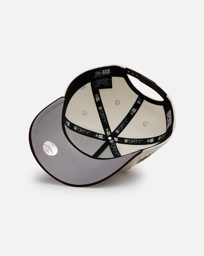 New Era San Diego Padres 'Team Color Visor' 9FORTY A-Frame Snapback Chrome/Official Team Color
