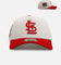 New Era St. Louis Cardinals 'Team Color Visor' 9FORTY A-Frame Snapback Chrome/Official Team Color
