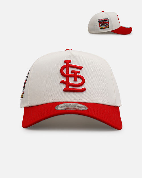 New Era St. Louis Cardinals 'Team Color Visor' 9FORTY A-Frame Snapback Chrome/Official Team Color