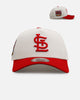 New Era St. Louis Cardinals 'Team Color Visor' 9FORTY A-Frame Snapback Chrome/Official Team Color