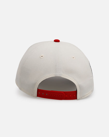 New Era St. Louis Cardinals 'Team Color Visor' 9FORTY A-Frame Snapback Chrome/Official Team Color