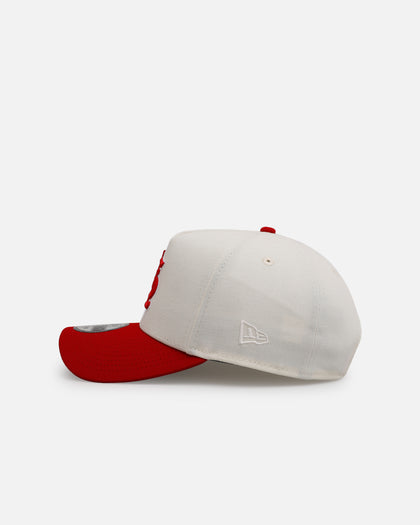 New Era St. Louis Cardinals 'Team Color Visor' 9FORTY A-Frame Snapback Chrome/Official Team Color