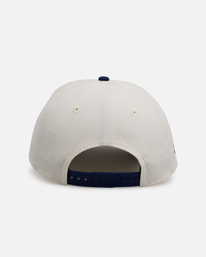 New Era Texas Rangers 'Team Color Visor' 9FORTY A-Frame Snapback Chrome/Official Team Color