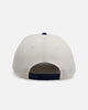 New Era Texas Rangers 'Team Color Visor' 9FORTY A-Frame Snapback Chrome/Official Team Color