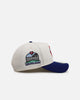 New Era Texas Rangers 'Team Color Visor' 9FORTY A-Frame Snapback Chrome/Official Team Color
