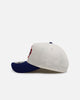 New Era Texas Rangers 'Team Color Visor' 9FORTY A-Frame Snapback Chrome/Official Team Color