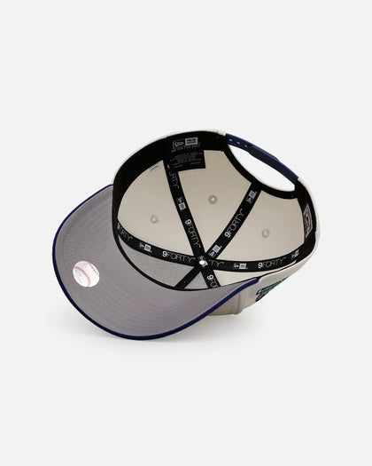 New Era Texas Rangers 'Team Color Visor' 9FORTY A-Frame Snapback Chrome/Official Team Color