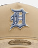 New Era Detroit Tigers 'Vintage Truckers' 9FORTTY A-Frame Trucker Snapback Vegas Gold