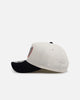 New Era Washington Nationals 'Team Color Visor' 9FORTY A-Frame Snapback Chrome/Official Team Color