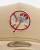 New Era New York Yankees 'Vintage Truckers' 9FORTTY A-Frame Trucker Snapback Vegas Gold