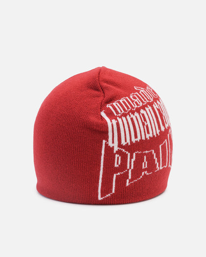 Loiter Motor Knit Skully Red/White
