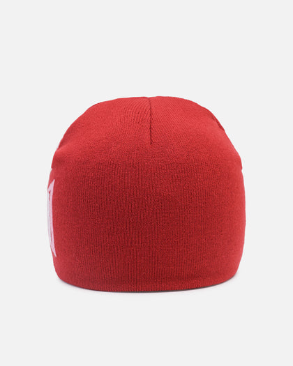 Loiter Motor Knit Skully Red/White