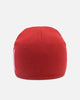 Loiter Motor Knit Skully Red/White