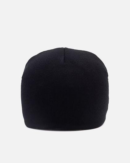 Loiter Motor Skull Knit Beanie Black