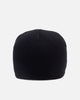 Loiter Motor Skull Knit Beanie Black