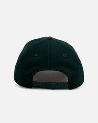 47 Brand Detroit Tigers 'Fall Leaves' 47 Offside Snapback Green/Brown