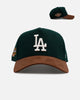 47 Brand Los Angeles Dodgers 'Fall Leaves' 47 Offside Snapback Green/Brown