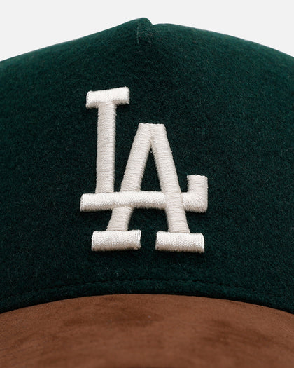 47 Brand Los Angeles Dodgers 'Fall Leaves' 47 Offside Snapback Green/Brown