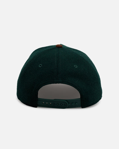 47 Brand New York Yankees 'Fall Leaves' 47 Offside Snapback Green/Brown