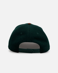 47 Brand Texas Rangers 'Fall Leaves' 47 Offside Snapback Green/Brown