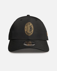 New Era AC Milan 9FORTY Casual Strapback Black/Gold