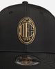 New Era AC Milan 9FORTY Casual Strapback Black/Gold