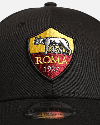 New Era AS Roma 9FORTY Casual Strapback Black