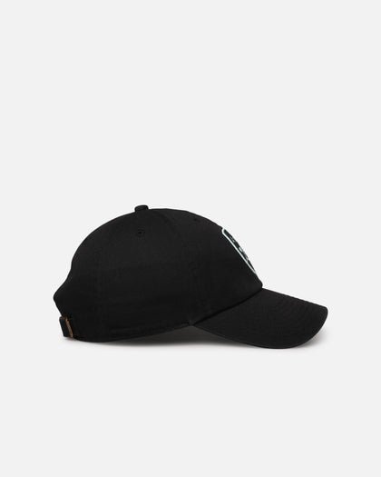 47 Brand Arsenal 47 Clean Up Strapback Black/Turquoise