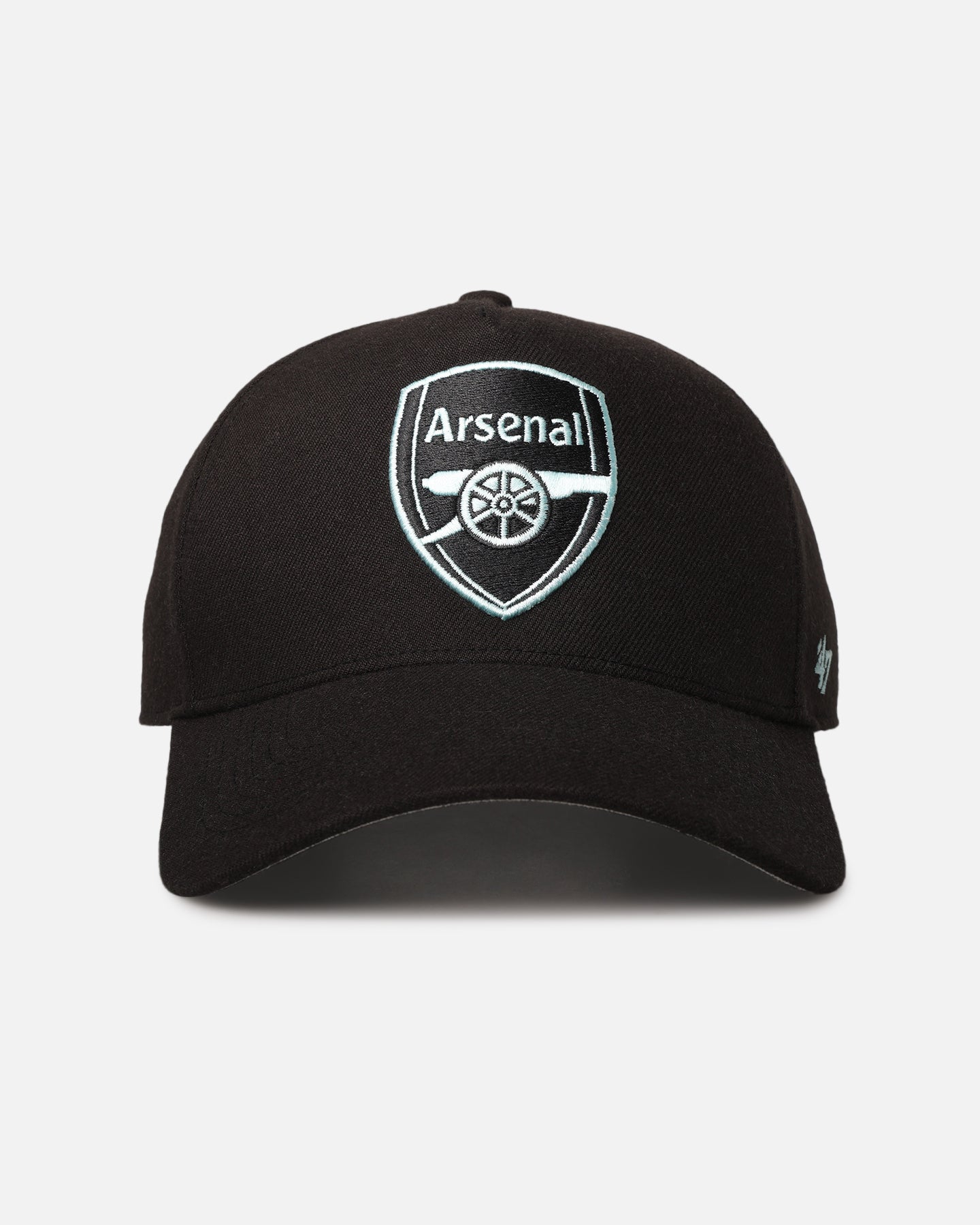 47 Brand Arsenal FC 47 MVP Snapback Black/Turquoise | Culture Kings