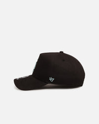 47 Brand Los Angeles Dodgers 'Black Turquoise' 47 MVP Snapback Black/Turquoise