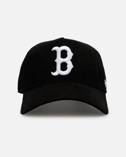 47 Brand Boston Red Sox 'Ultrasuede' 47 MVP Strapback Black/White