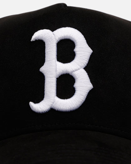 47 Brand Boston Red Sox 'Ultrasuede' 47 MVP Strapback Black/White