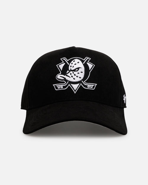 47 Brand Anaheim Ducks 'Ultrasuede' 47 MVP Strapback Black/White