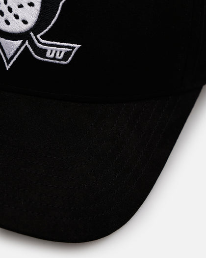 47 Brand Anaheim Ducks 'Ultrasuede' 47 MVP Strapback Black/White