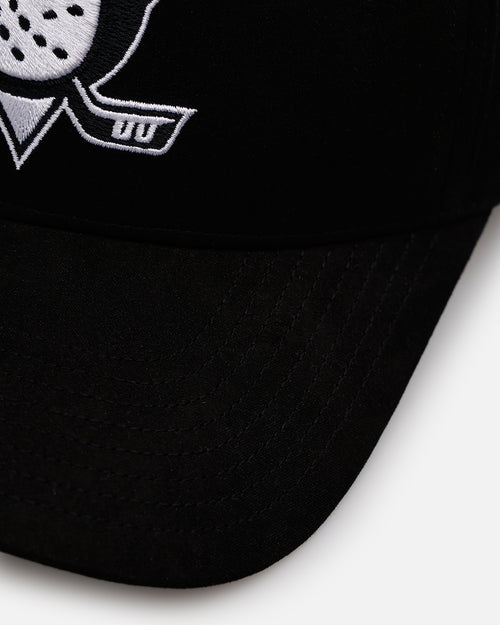 47 Brand Anaheim Ducks 'Ultrasuede' 47 MVP Strapback Black/White