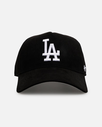 47 Brand Los Angeles Dodgers 'Ultrasuede' 47 MVP Strapback Black/White