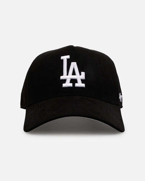 47 Brand Los Angeles Dodgers 'Ultrasuede' 47 MVP Strapback Black/White