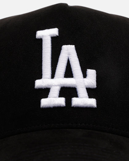 47 Brand Los Angeles Dodgers 'Ultrasuede' 47 MVP Strapback Black/White