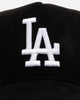 47 Brand Los Angeles Dodgers 'Ultrasuede' 47 MVP Strapback Black/White