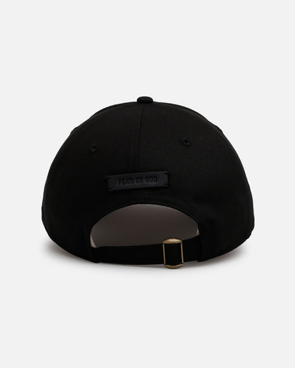 New Era Fear Of God 9FORTY Casual Strapback Black
