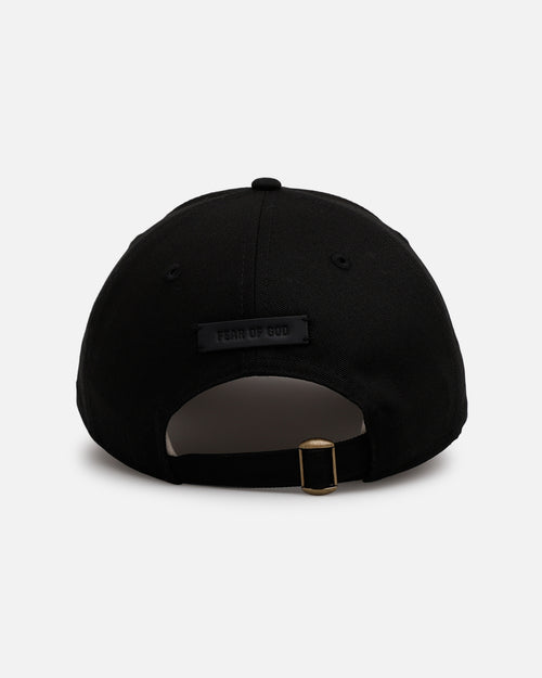 New Era Fear Of God 9FORTY Casual Strapback Black