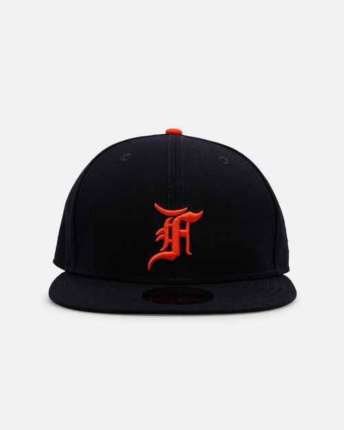 New Era Fear Of God 59FIFTY Fitted Navy/Orange