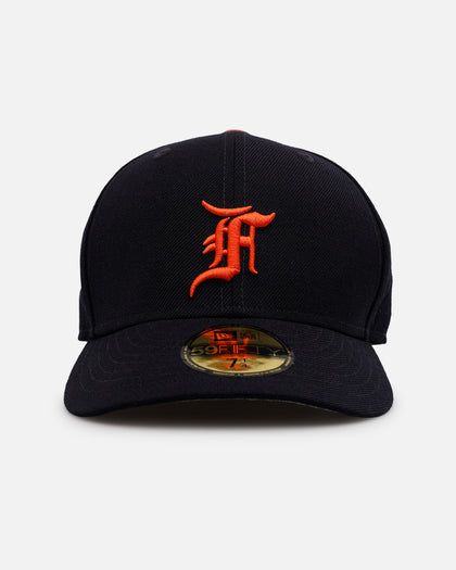 New Era Fear Of God 59FIFTY Fitted Navy/Orange